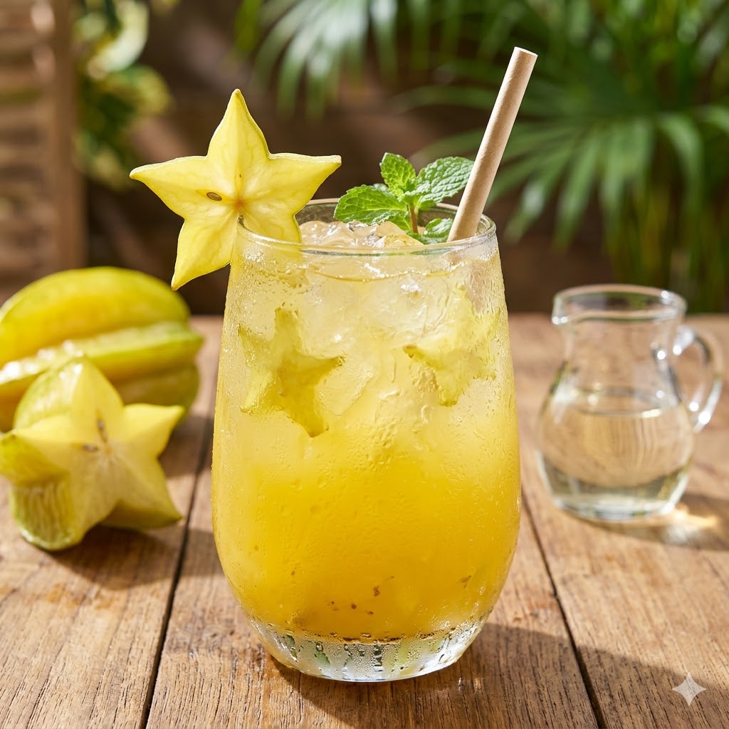 Es Juice Belimbing Martabak Kubang Hayuda